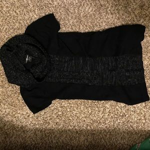 Sweater tunic/dress size medium